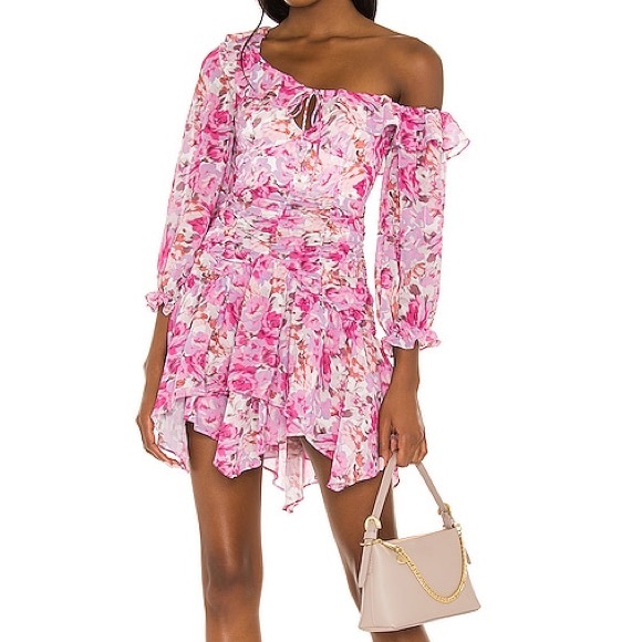 For Love & Lemons Sofia Mini Dress - Picture 4 of 7